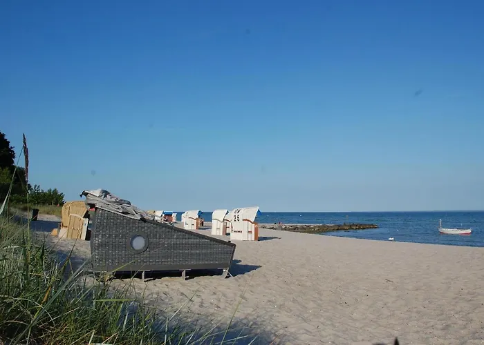 Schlafstrandkorb Nr. 1 Sierksdorf