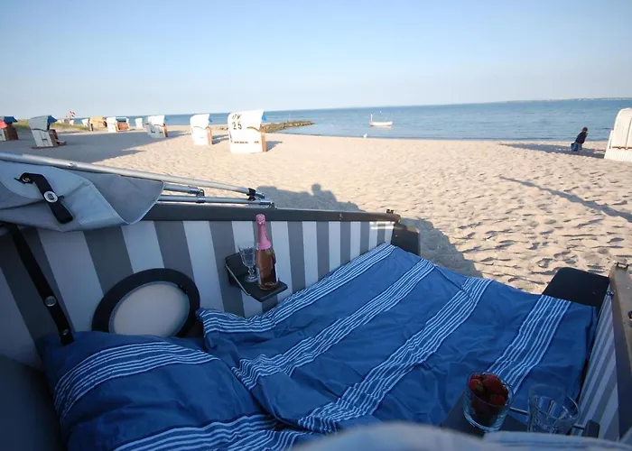 Schlafstrandkorb Nr. 1 Hotel Sierksdorf
