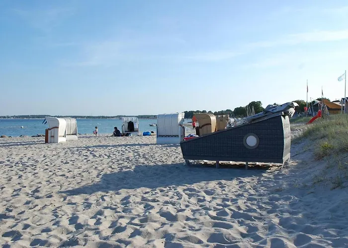 Schlafstrandkorb Nr. 1 *